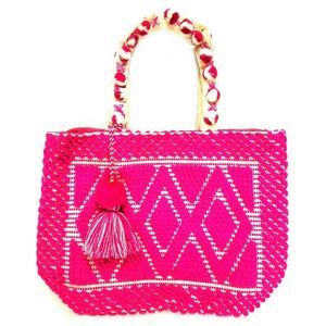 The Lulu Large Tote Pink